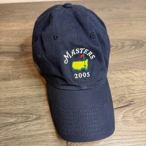 American Needle Navy 2005 Masters Cap
